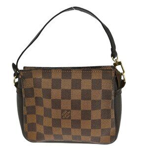 Louis Vuitton Damier Trousse Makeup Handbag N51982 SP1908 YQ05053 BNN05